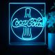 Coca-Cola Bottle 2 LED Desk Light