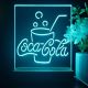 Coca-Cola Cup with Bubbles LED Desk Light