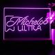 Michelob Ultra Logo 1 LED Desk Light
