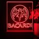 Bacardi Bat Banner LED Desk Light