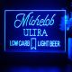 Michelob Ultra Low Carb Light Beer LED Desk Light