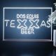 Dos Equis Texas Beer LED Desk Light