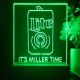 Miller Lite It's Miller Time LED Desk Light