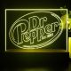 Dr. Pepper Logo LED Desk Light