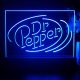 Dr. Pepper Circle Banner LED Desk Light