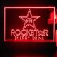 Rockstar Energy Drink RR Logo LED Desk Light