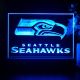 Seattle Seahawks Logo 1 LED Desk Light