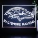 Baltimore Ravens LED Desk Light