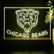 Chicago Bears LED Desk Light