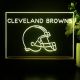 Cleveland Browns Helmet LED Desk Light
