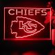 Kansas City Chiefs LED Desk Light