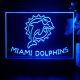 Miami Dolphins LED Desk Light - Legacy Edition