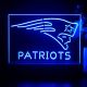 New England Patriots LED Desk Light