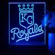 Kansas City Royals Logo 1 LED Desk Light