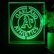 Oakland Athletics Logo 1 LED Desk Light