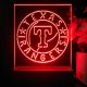Texas Rangers Logo 1 LED Desk Light