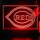 Cincinnati Reds Logo 1 LED Desk Light