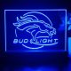 Denver Broncos Bud Light LED Desk Light