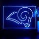 Los Angeles Rams Logo LED Desk Light - Legacy Edition