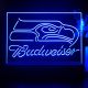 Seattle Seahawks Budweiser LED Desk Light