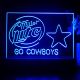 Dallas Cowboys Miller Lite LED Desk Light
