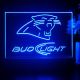 Carolina Panthers Bud Light LED Desk Light