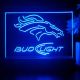 Denver Broncos Bud Light 2 LED Desk Light