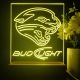 Jacksonville Jaguars Bud Light LED Desk Light