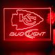Kansas City Chiefs Bud Light LED Desk Light