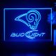 Los Angeles Rams Bud Light LED Desk Light
