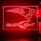 New England Patriots Bud Light LED Desk Light