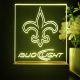 New Orleans Saints Bud Light LED Desk Light
