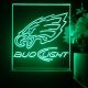 Philadelphia Eagles Bud Light LED Desk Light