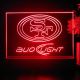San Francisco 49ers Bud Light LED Desk Light