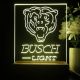 Chicago Bears Busch Light LED Desk Light