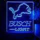 Detroit Lions Busch Light LED Desk Light