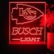 Kansas City Chiefs Busch Light LED Desk Light