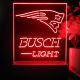 New England Patriots Busch Light LED Desk Light