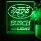 New York Jets Busch Light LED Desk Light