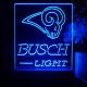 Los Angeles Rams Busch Light LED Desk Light