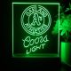 Oakland Athletics Coors Light LED Desk Light