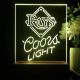 Tampa Bay Rays Coors Light LED Desk Light - Legacy Edition