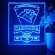 Carolina Panthers EST 1995 LED Desk Light