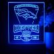 Denver Broncos EST 1960 LED Desk Light