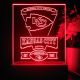 Kansas City Chiefs EST 1960 LED Desk Light