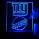 New York Giants Blue Moon LED Desk Light