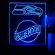 Seattle Seahawks Blue Moon LED Desk Light