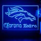 Denver Broncos Corona Extra LED Desk Light