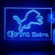 Detroit Lions Corona Extra LED Desk Light