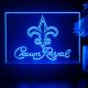 New Orleans Saints Crown Royal LED Desk Light